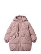 Pu Puffer Jacket Coast Pink Wheat