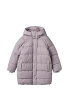 Puffer Coat Yrsa Purple Wheat