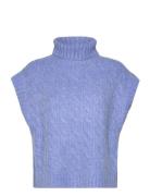 Fresnoll Knit Vest Sl Blue Lollys Laundry