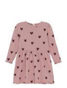 Dress Rib Pink Creamie