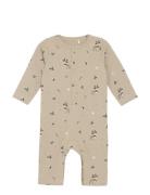 Romper Ls Beige Fixoni