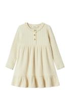Nmfosanne Ls Dress Lil Cream Lil'Atelier