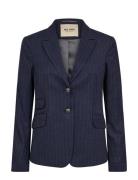 Mmblake Carie Blazer Navy MOS MOSH