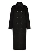 Amelia Doublé Coat Black Filippa K