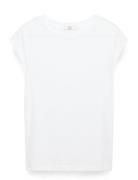 Cc Heart Basic T-Shirt White Coster Copenhagen