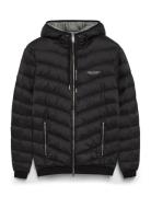 Down Jacket Black Armani Exchange