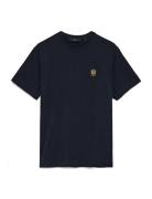 Belstaff T-Shirt White Blue Belstaff