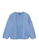 Strikket Cardigan Blue Lindex