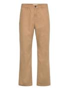 Dereck Canvas Pants Beige Fat Moose