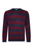 Sweater L/S Navy United Colors Of Benetton