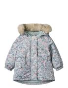 Jacket Mathilde Blue Wheat