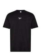Id 2-Color Logo Back Graphic T-Shir Black Reebok Classics