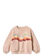 Sweatshirt L/S Eliza Pink Wheat
