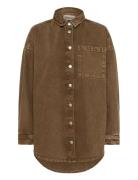 Mwmalo 175 Shirt Brown My Essential Wardrobe