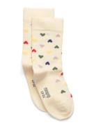 Minipop® Bamboo Heart Socks Cream Minipop