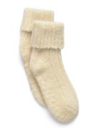 Minipop Wool Heavy Baby Sock Cream Minipop