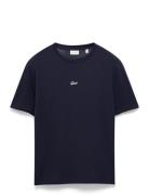 Small Graphic T-Shirt Navy GANT