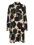 Curachel Elitha Short Dress Black Culture