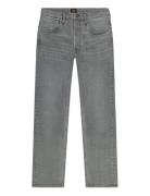 Daren Zip Fly Grey Lee Jeans