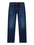 Brooklyn Straight Navy Lee Jeans