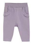 Pants Sweat Purple Fixoni