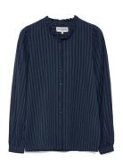 Riverll Shirt Ls Navy Lollys Laundry