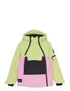 Jr. Ski Jacket Yellow Color Kids