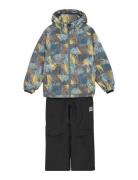 Ski Set - Aop Patterned Color Kids