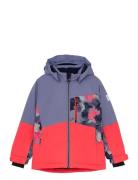 Ski Jacket - Colorblock Patterned Color Kids
