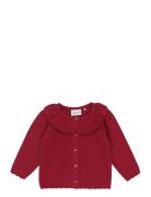 Cardigan Knit Red Minymo