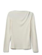 Peluasy T-Shirt Long Sleeve White Sofie Schnoor Young