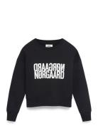 Original Sweat Tilvina Sweatshirt Black Mads Nørgaard