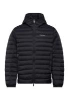 Down Jacket Black Armani Exchange
