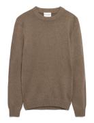 Bs Thorstein Regular Fit Knitwear Brown Bruun & Stengade