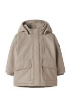 Nmmmarlow Parka Jacket Pb Beige Name It