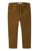 Nmmben Regular Cord Wl Pant 6720-Yt O Brown Name It