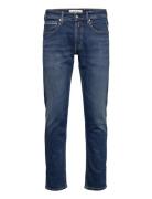 Grover Trousers Straight 573 Eco Plus Blue Replay