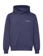 Regular Hoodie Navy HAN Kjøbenhavn