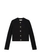 Sun Cardigan Black Fabienne Chapot