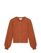 Charlotta Cardigan Brown Fabienne Chapot