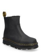 Zebzag Rigger Black Dr. Martens