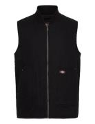 M Quilted Canvas Vest Black Dickies