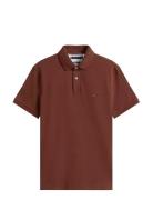 Core 1985 Regular Polo Brown Tommy Hilfiger