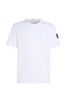 Badge Regular Tee White Calvin Klein Jeans
