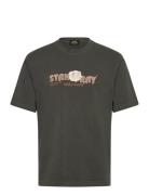Crockett Pants Tee Grey Stan Ray