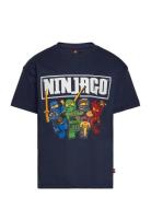 Lwtaffy 621 - T-Shirt S/S Navy LEGO Kidswear