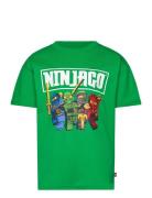 Lwtaffy 621 - T-Shirt S/S Green LEGO Kidswear