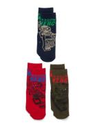 Lwagan 602 - 3-Pack Socks. Patterned LEGO Kidswear