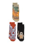 Lwagan 711 - 3-Pack Socks Patterned LEGO Kidswear