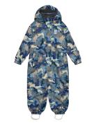 Lwjaz 710 - Snowsuit Blue LEGO Kidswear